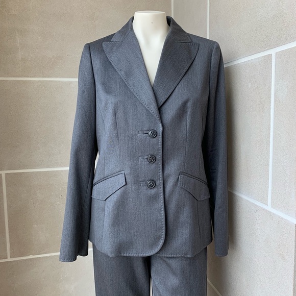 SOLD - Les Copains Wool 2pc. Suit - Picture 2 of 8